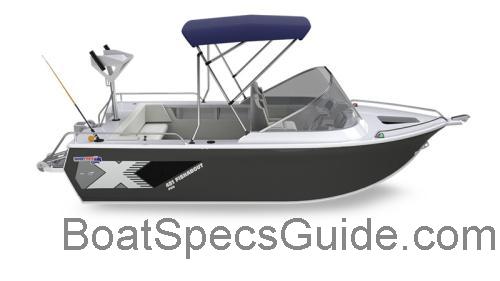 Quintrex 540 Fishabout fiche technique et avis